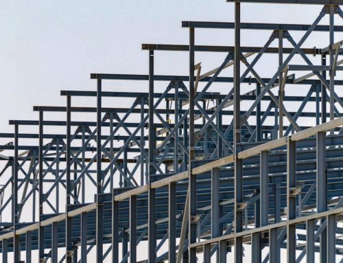 Construction of Cast Alloy Warehouse